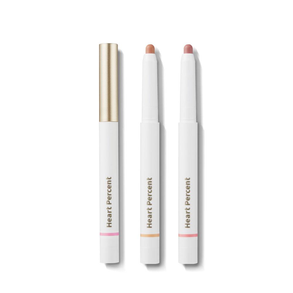 하트퍼센트 도트 온 무드 립펜슬 2종 SET (2ea) 0.8g