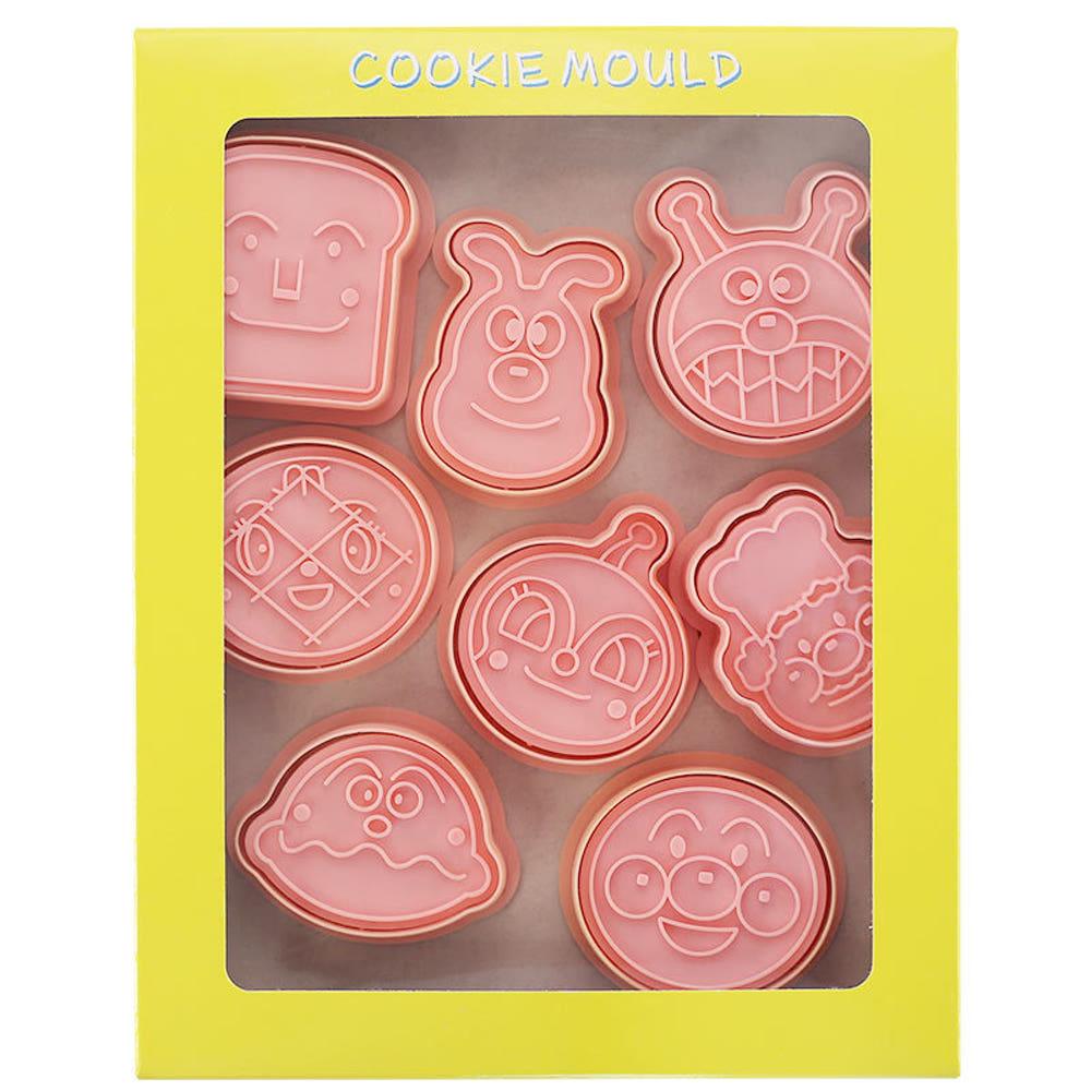 호빵맨 쿠키커터 호빵맨쿠키틀 몰트