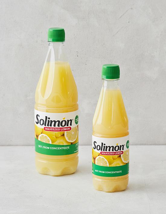[솔리몬] 레몬즙 500ml/ 990ml  (레몬원액 99.9%)