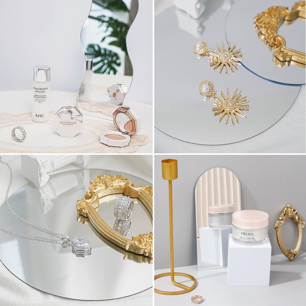 아크릴 거울 반사 보드 반사판 사진 소품 촬영 배경