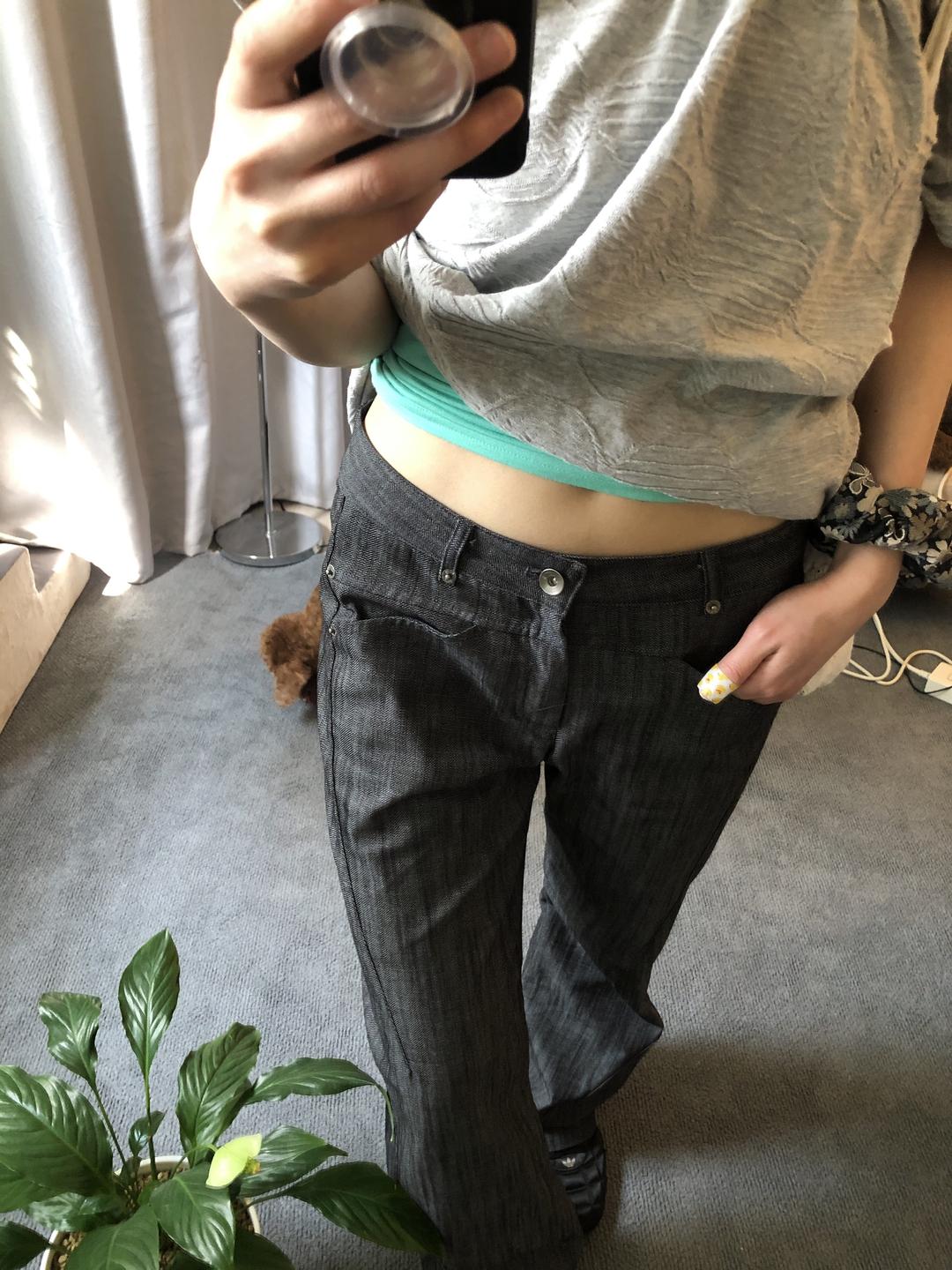 에어 부츠컷 팬츠(정사이즈 추천)