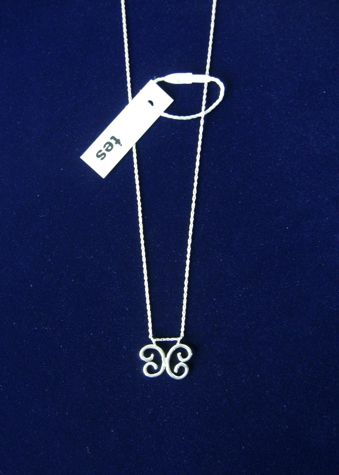wings necklace