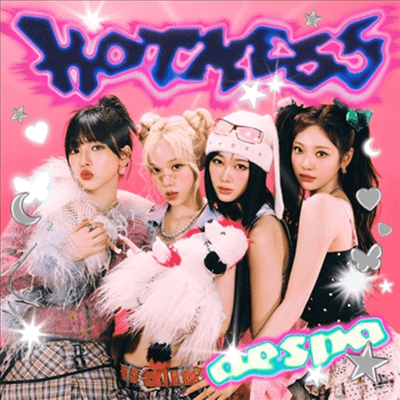 에스파 (aespa) - Hot Mess (Poster Ver.)(CD) - 예스24