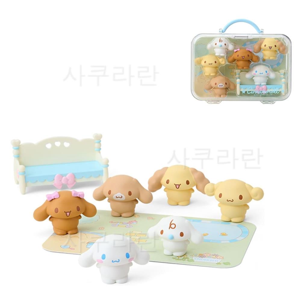 산리오 돌 하우스 인형 세트 소꿉놀이 피규어 시나모롤