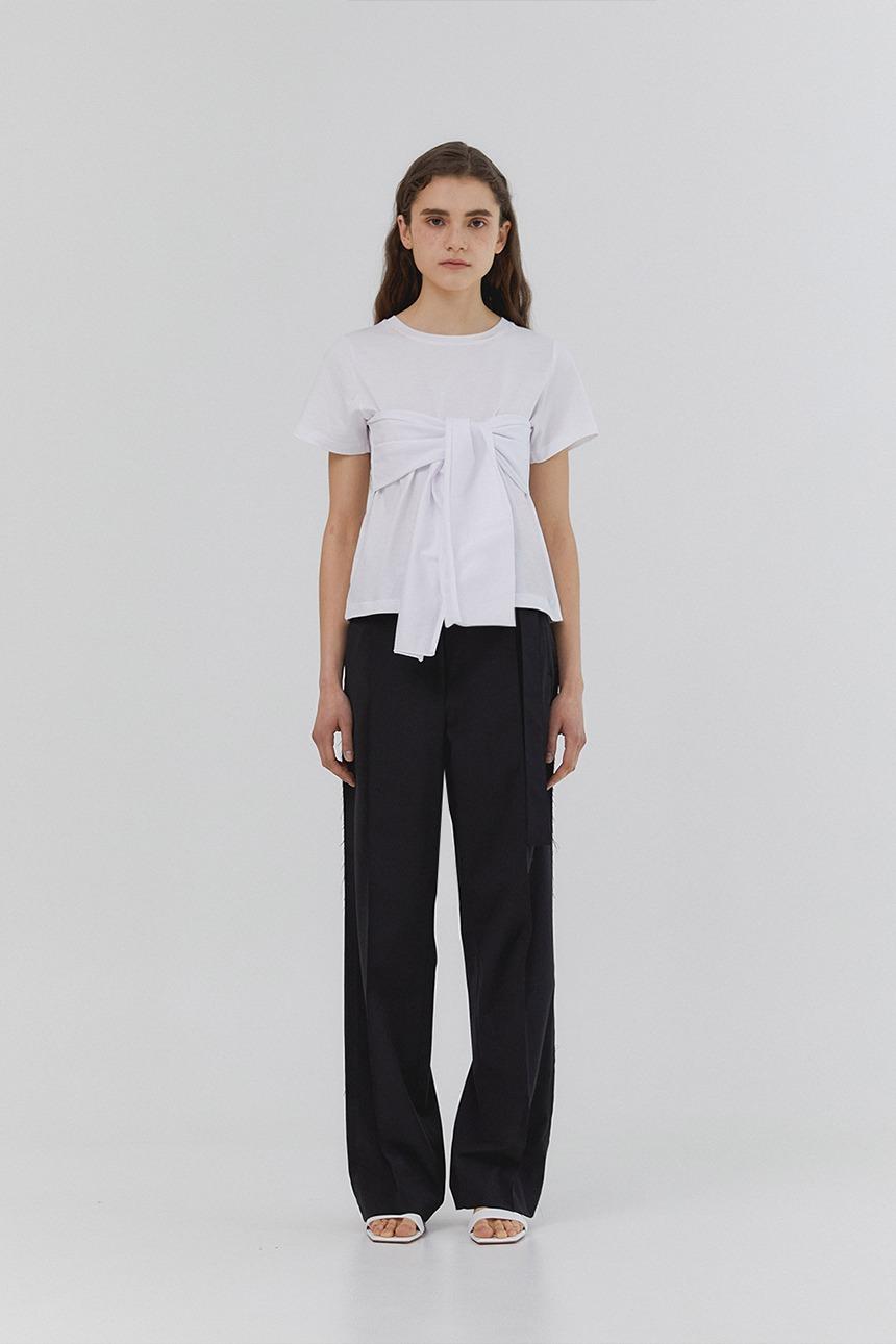 Tyied Up  T-shirt_White