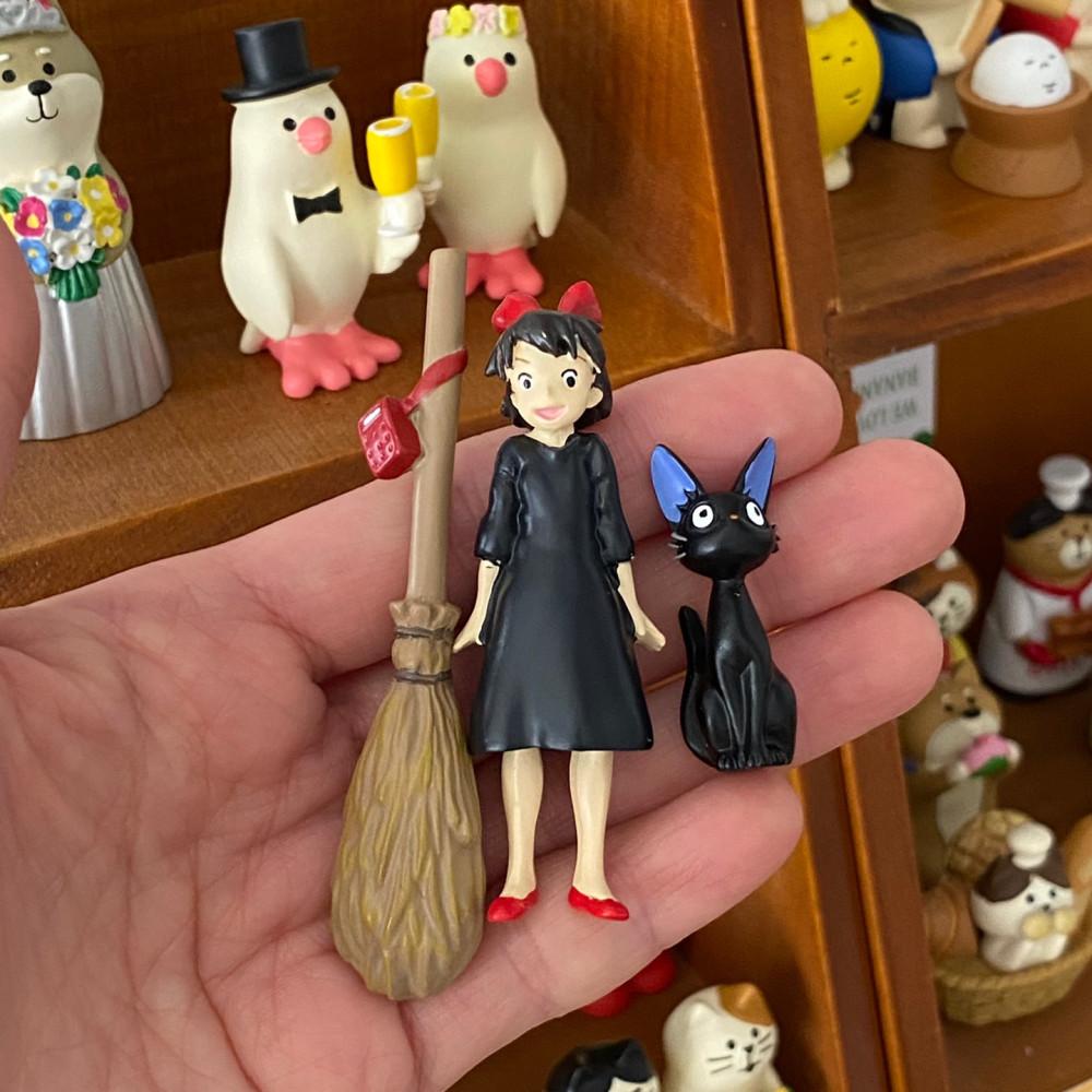 마녀배달부 키키 지브리 고양이 지지 피규어  화분장식 DIY 화분꾸미기 어항꾸미기