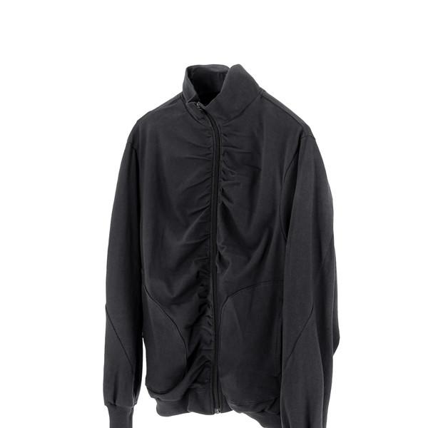 052 - Roots Zip-Up Black