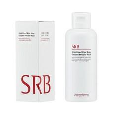 SRB 쌀뜨물 미강 효소 세안제 클렌징 파우더