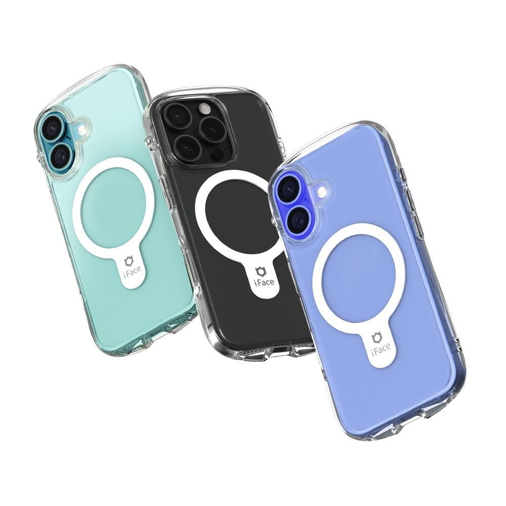 아이폰 16 시리즈 룩인 클리어 하이브리드 맥싱크 투명 맥세이프(호환)케이스