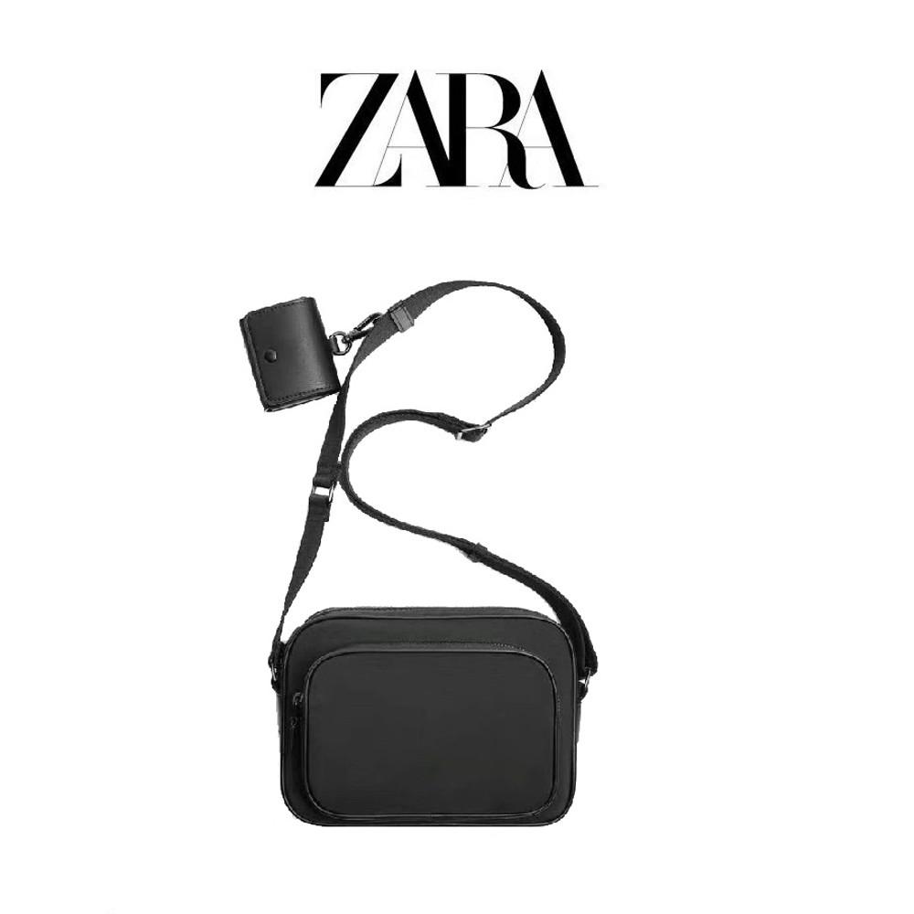 자라 가방 남성 나일론 소프트 미니 크로스백 휴대폰가방
