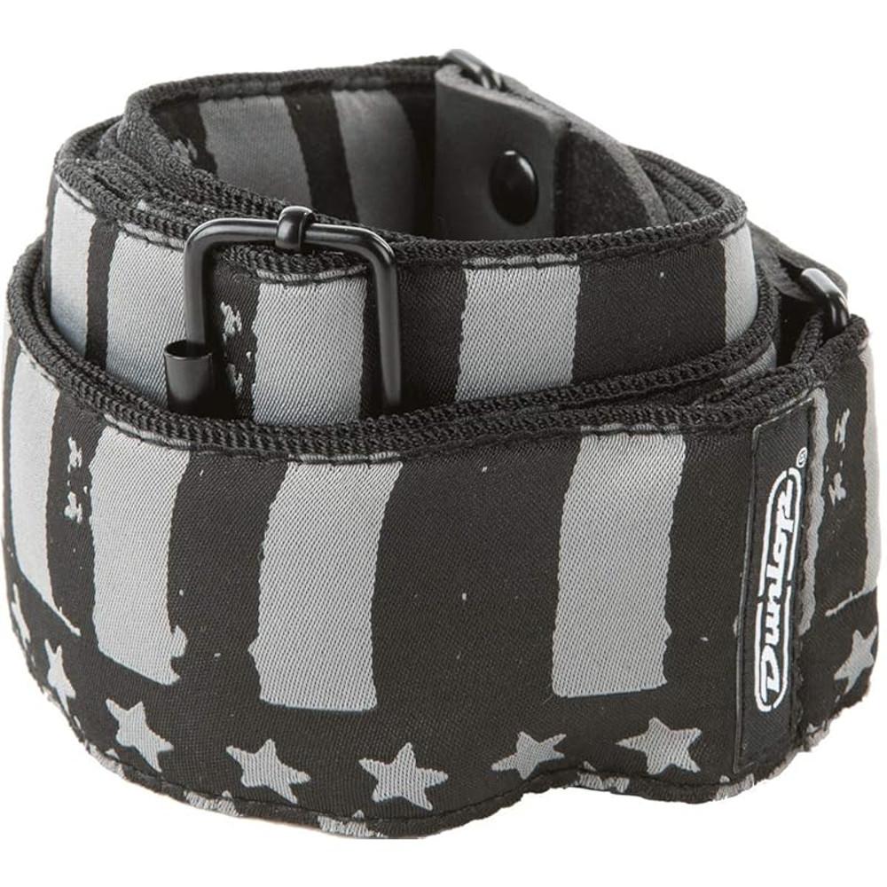 JIM DUNLOP 짐 던롭 D6713 Jacquard Strap Stars And Stripes 자가드 기타 스트랩 스타즈&스트라이프스