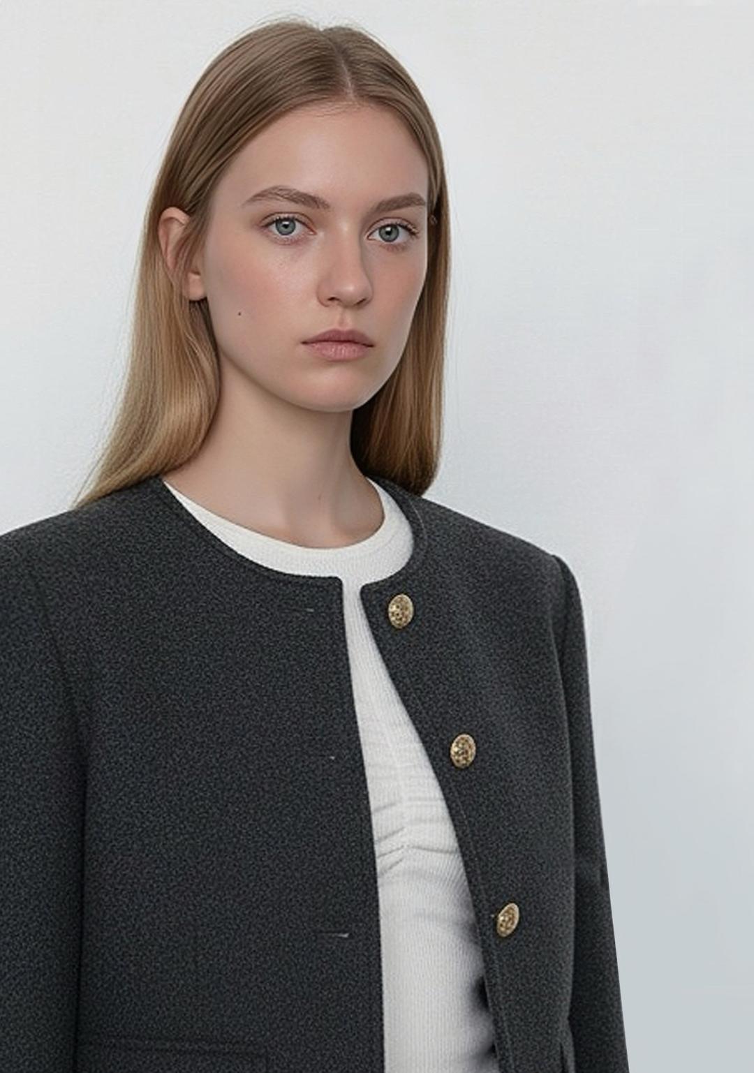 Louvre Double Wool Jacket