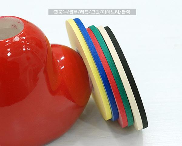 접착식라인테이프(3mm)-6color(126051)