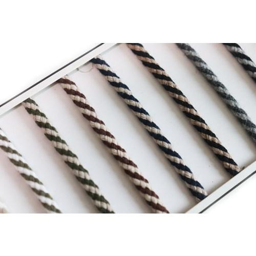 의류부자재 동대문 장식 테이프 팁작업 후드끈 운동화끈 투톤 4mm 30color 1롤, 1, 4mm