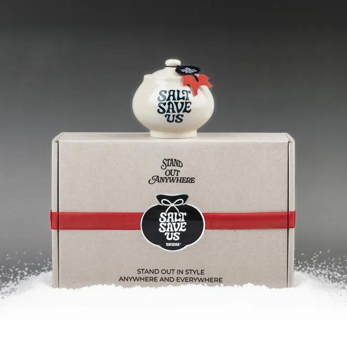 [붉은말 에디션] 액막이 소금단지 4 Colors (소금포함 선물포장 + 기프트 3종 증정)