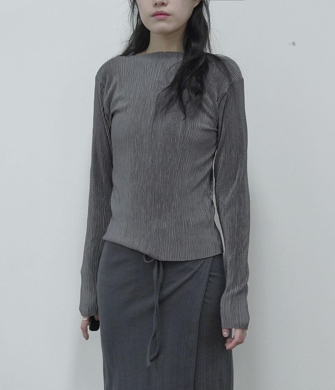 피에브레 pleats long sleeve (2c)