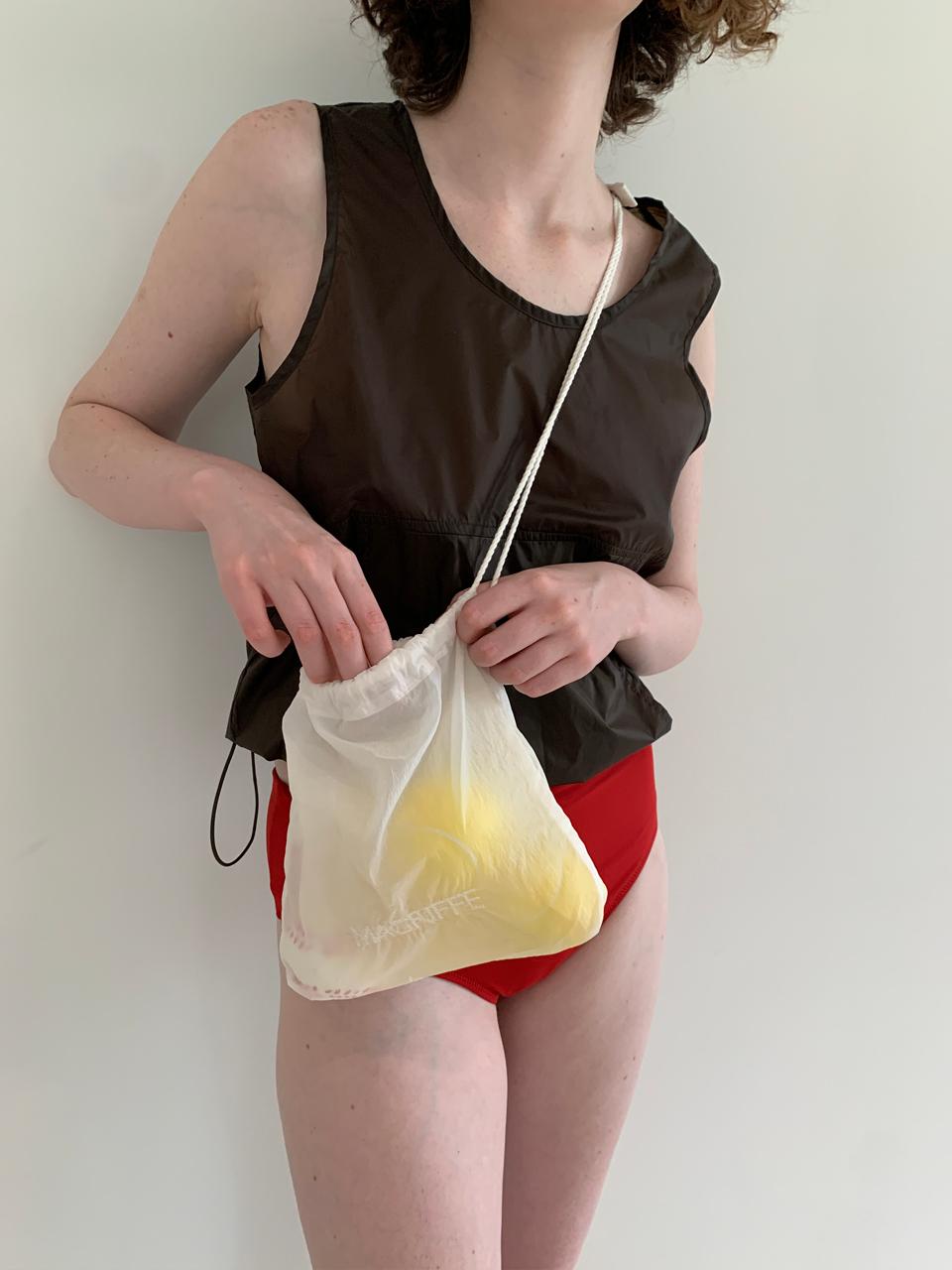 CROSS STITCH BAG SEETHROUGH SMALL