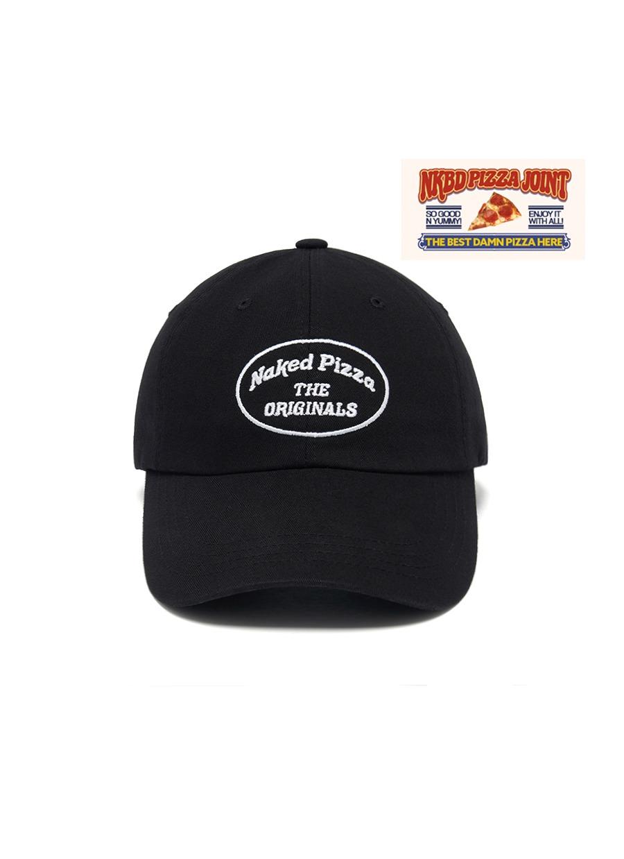 NKBD Pizza The Originals Cap Black