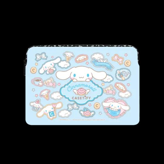 Cinnamoroll Lovely Cafe Sticker Laptop Sleeve