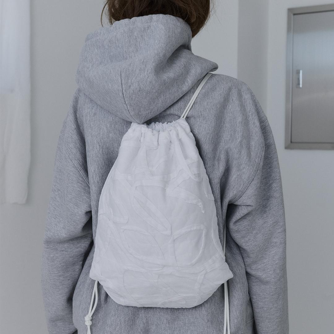 Winded Drawstring Bag