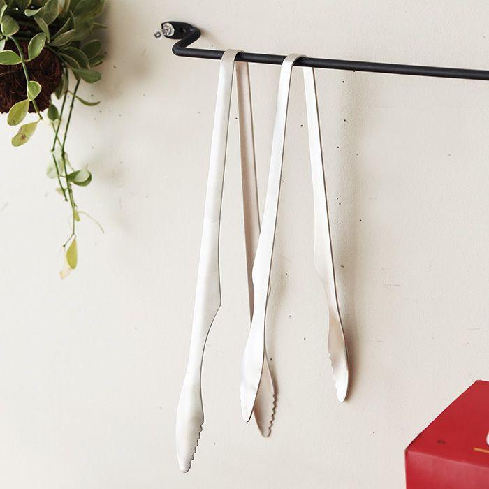 엣지 스텐집게(2size) - 우리의식탁 | 요리를 스타일하다