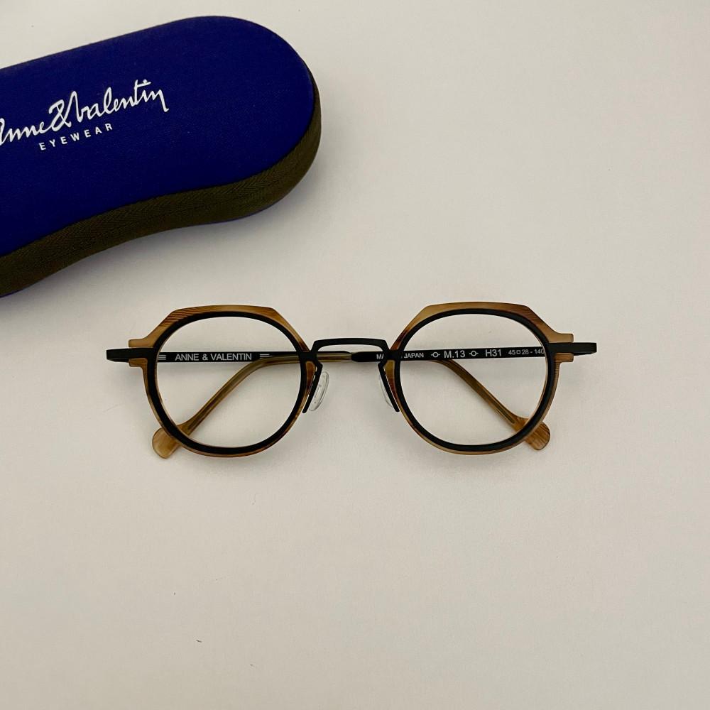 안네발렌틴 M.13 H31 티타늄 안경테, 일본안경, 프랑스 하우스브랜드