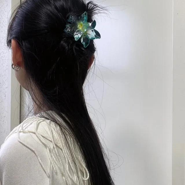 [여름한정] hawaii vintage hair clip