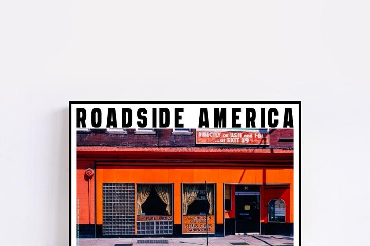 Daily Musee  홈카페포스터  #092 roadside america