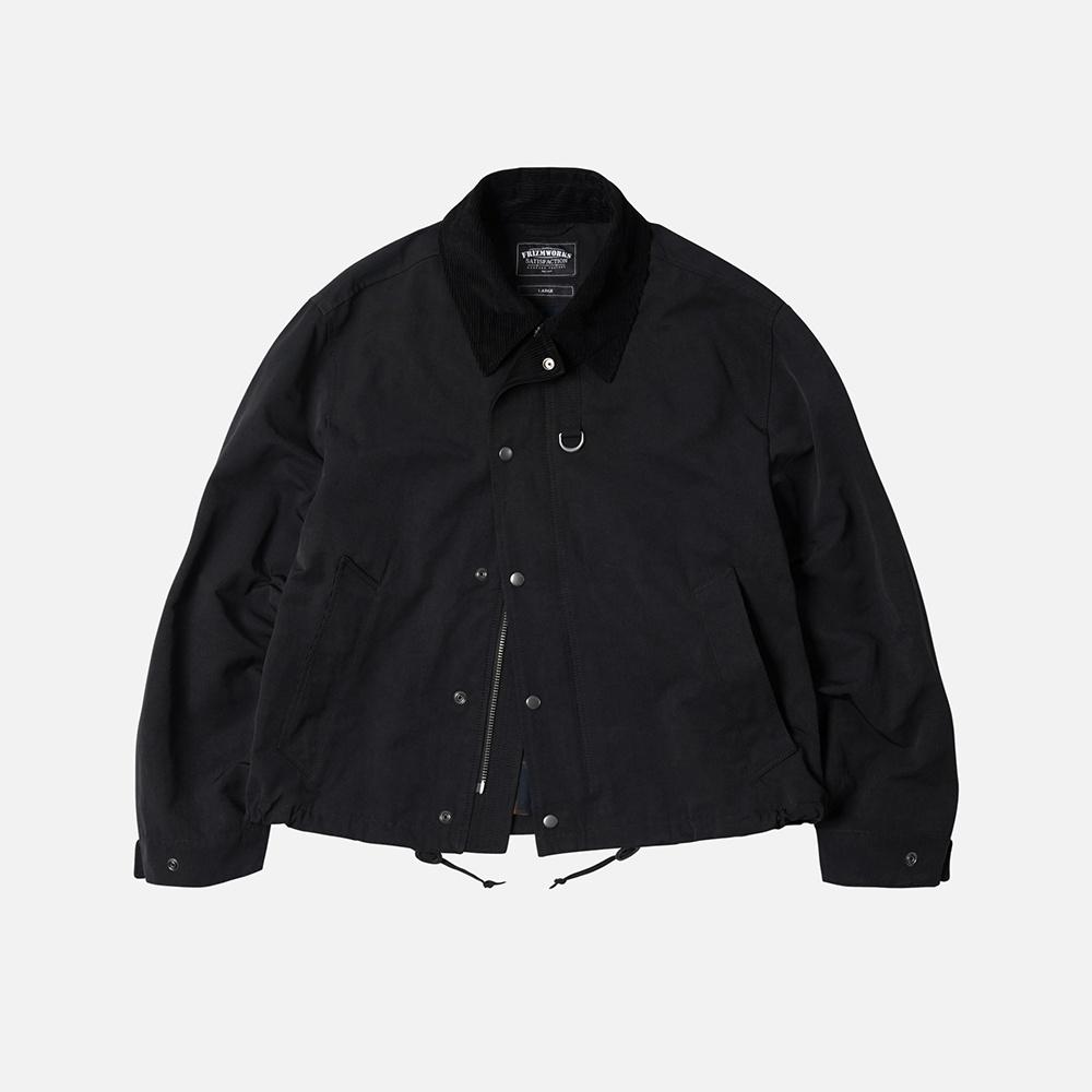 Heritage hunting jacket 002 _ black