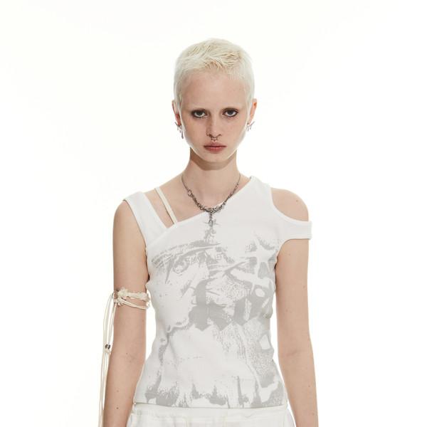 Ribbed Cut-out Top (WT)