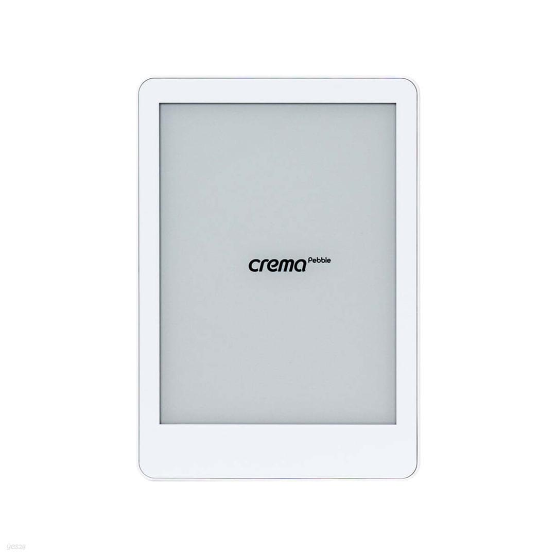 크레마 페블 : 화이트 6인치 이북리더기 (12/24 출고 예정)