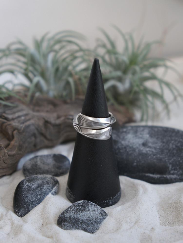 [태국수입] Bold Karen Silver R. 볼드 카렌실버 반지