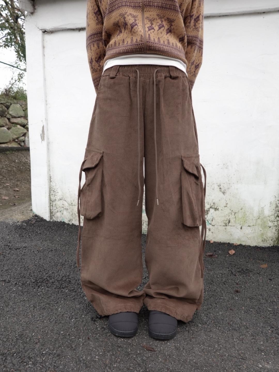 로프 코듀로이 팬츠 (2color) - 남여공용