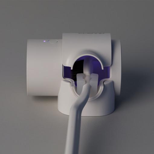 클린디 티드라이어 휴대용 무선 칫솔살균기 CL-401