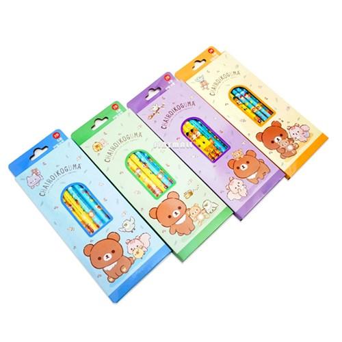 리락쿠마 5본 연필세트랜덤 (H129631)