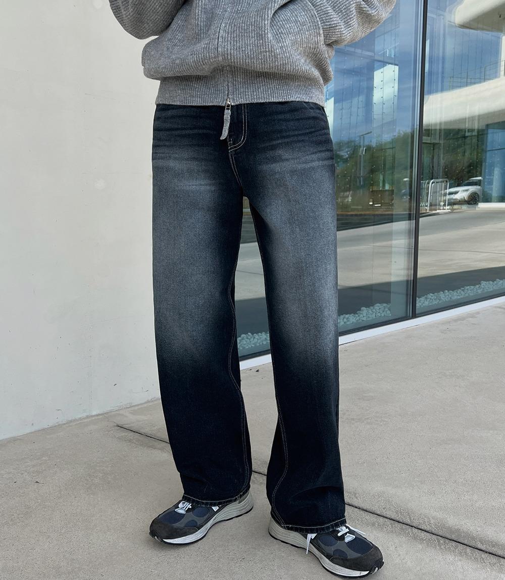 535 레트로 데님팬츠 (4color)