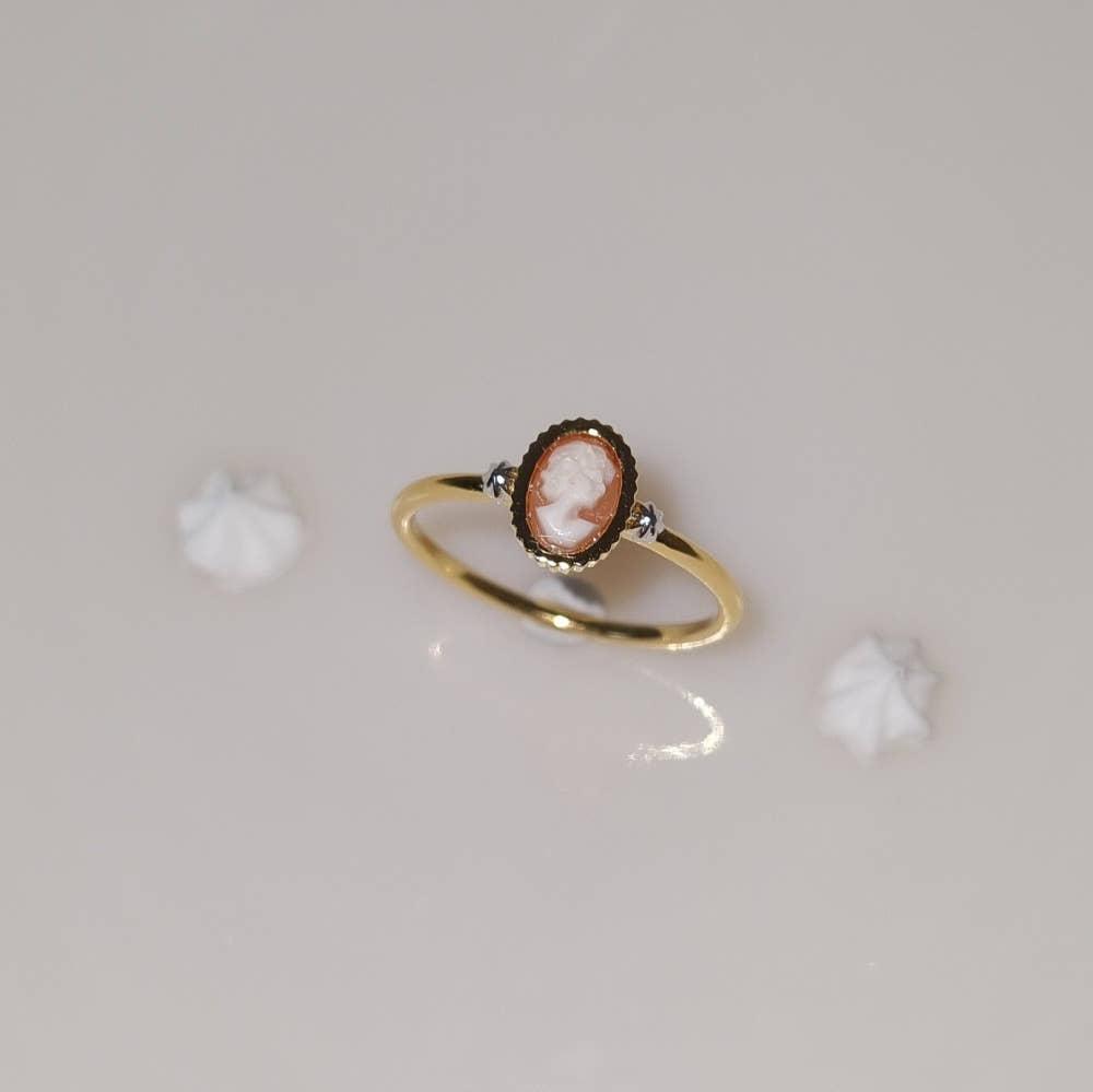 pumpkin pie ring 호박파이 반지