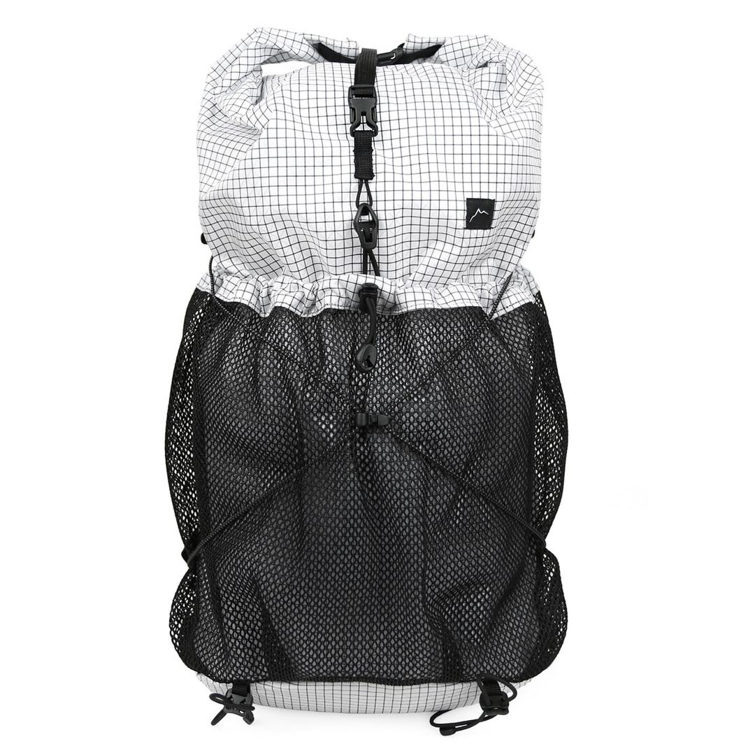 gaya roll top (b-grid mesh) / white