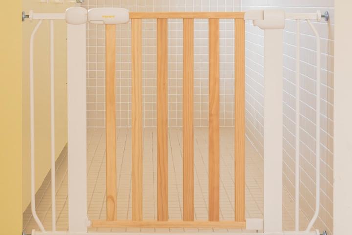 이지슬라이드 원목 유아/애견 안전문