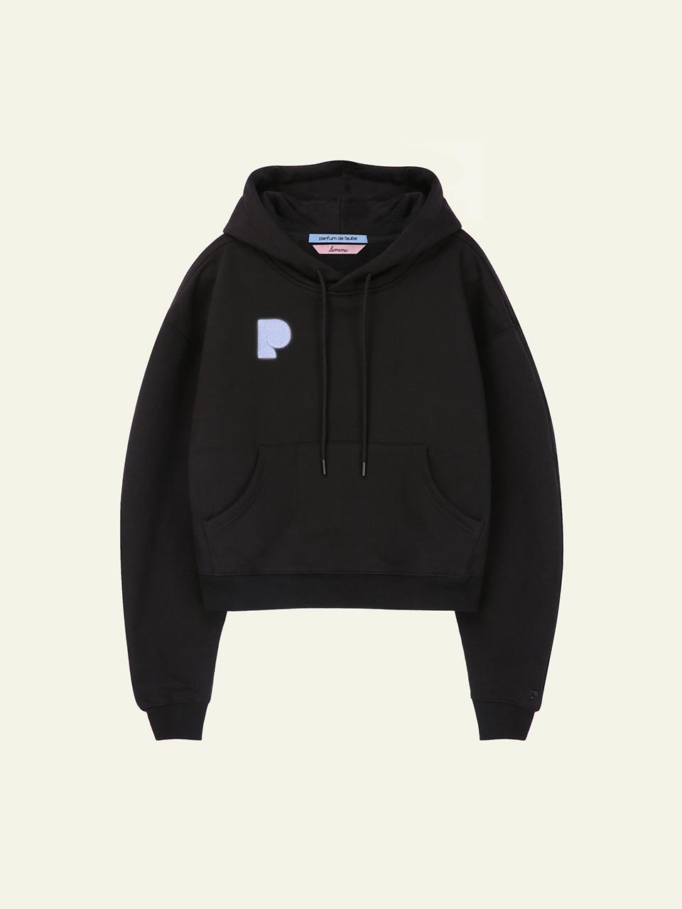 Blossom Hoodie Black