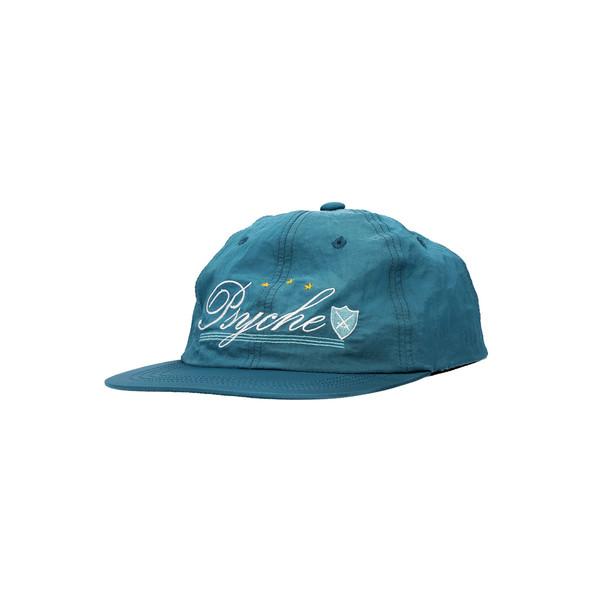 PSYCHE NYLON CAP (DARK GREEN)