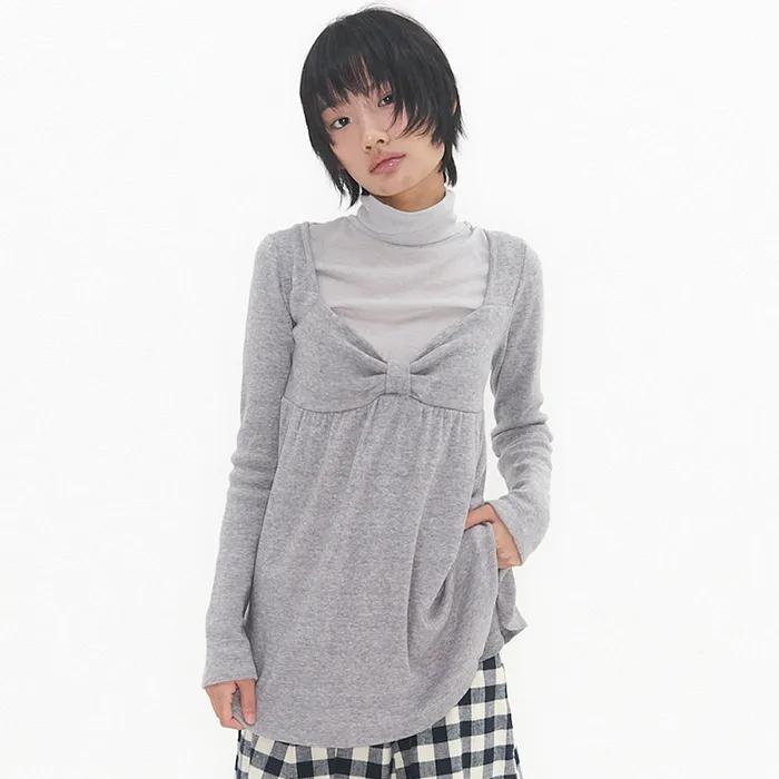 Bambi Soft Top Light Grey
