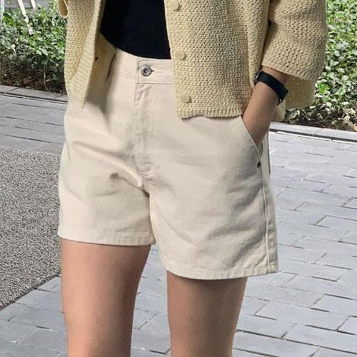 (s)BR 브런치사선 하프데님