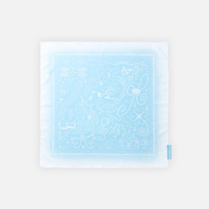 Hearts2Hearts The Chase - BANDANA (BLUE VER.)