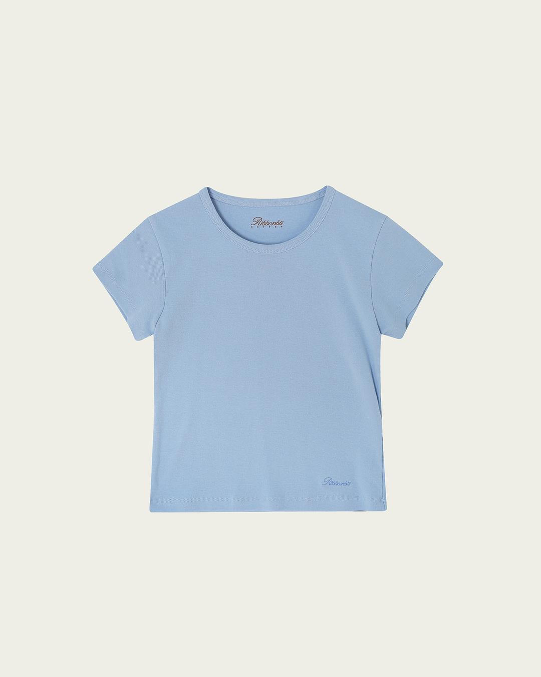 Cafe T-shirts - Blue