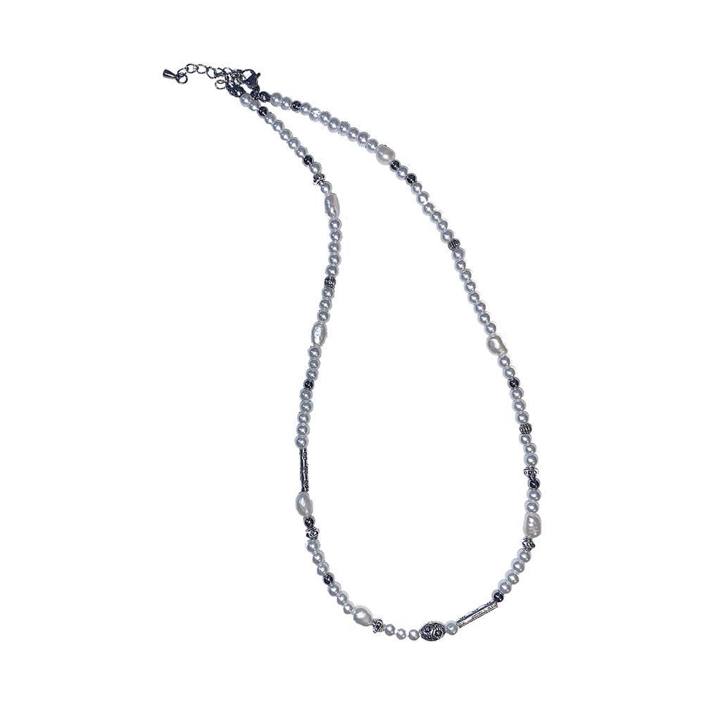 [twiner] Pearl necklace _ 2 types