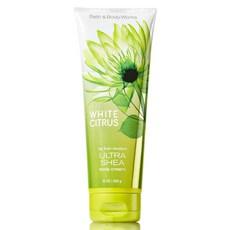 배스앤바디웍스 화이트 시트러스 바디크림