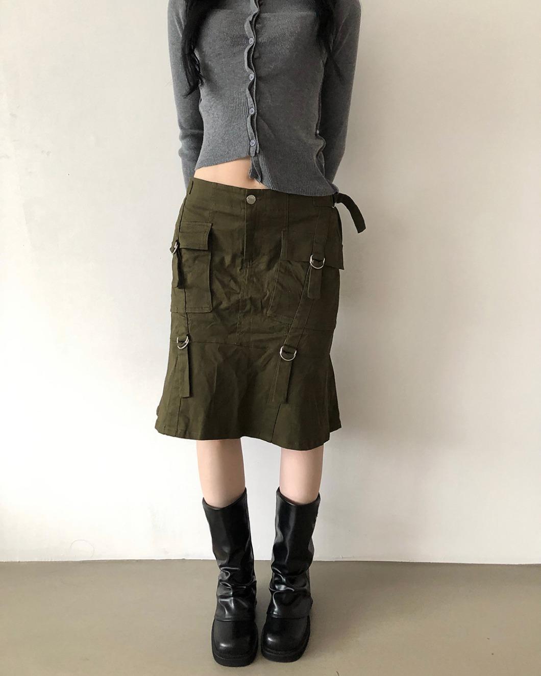 Comma Cargo Skirt
