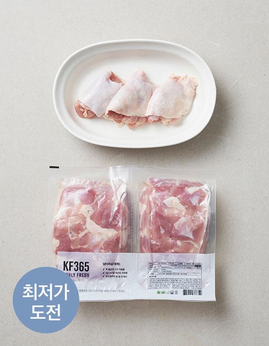 [KF365] 1등급 닭 다리살 1kg (냉장)
