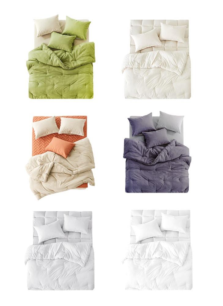 [Best 👍] 먼지없는 노르빅 차렵이불 단품/세트_7컬러 S/SS·Q·K